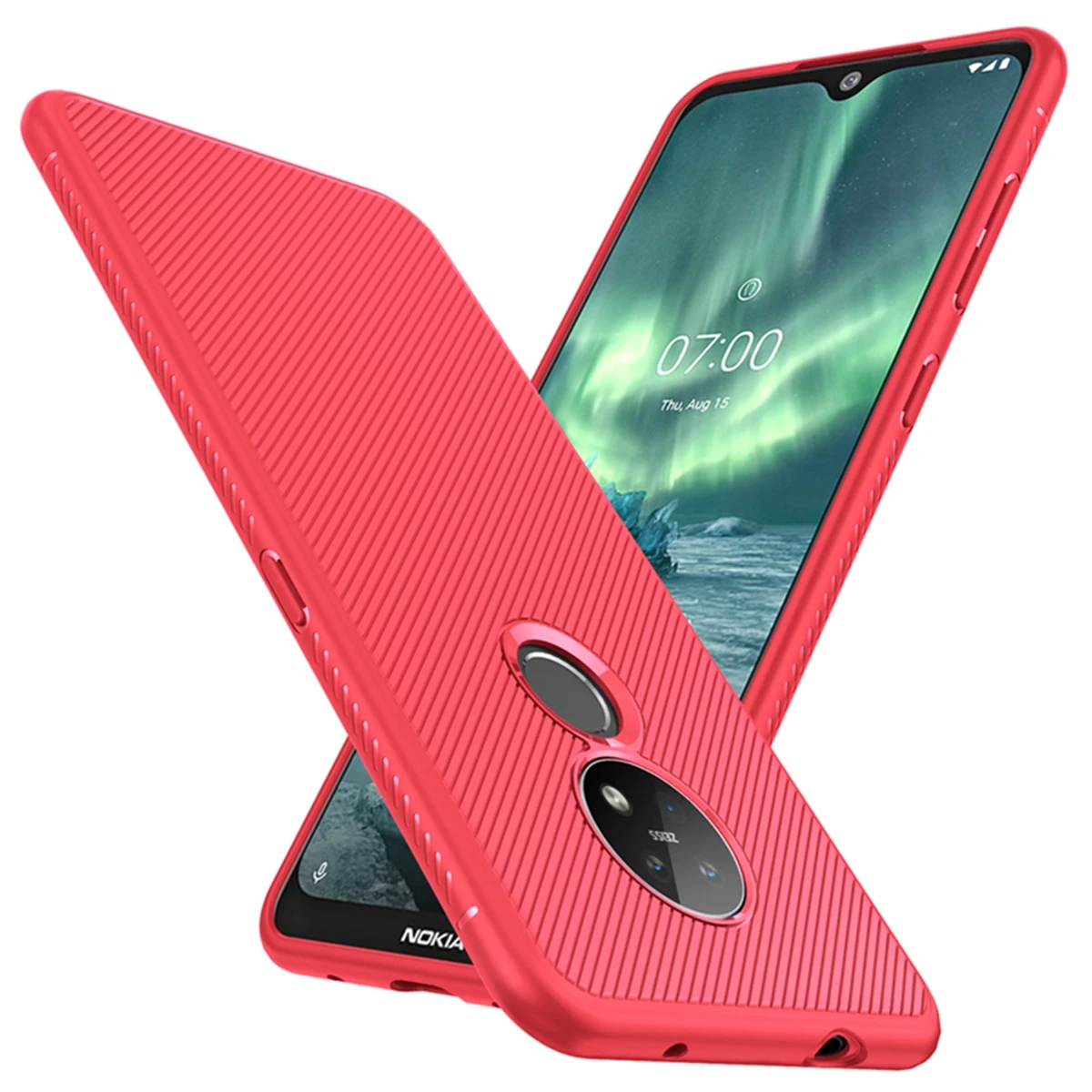 For Nokia 7.2 6.2 Case Soft TPU Scratch Resistant Protective Shell Anti-slip Mobile Phone Back Case Shockproof Bag Coque Fundas
For Nokia 7.2 6.2 Case Soft TPU Scratch Resistant Protective Shell Anti-slip Mobile Phone Back Case Shockproof Bag Coque Fundas