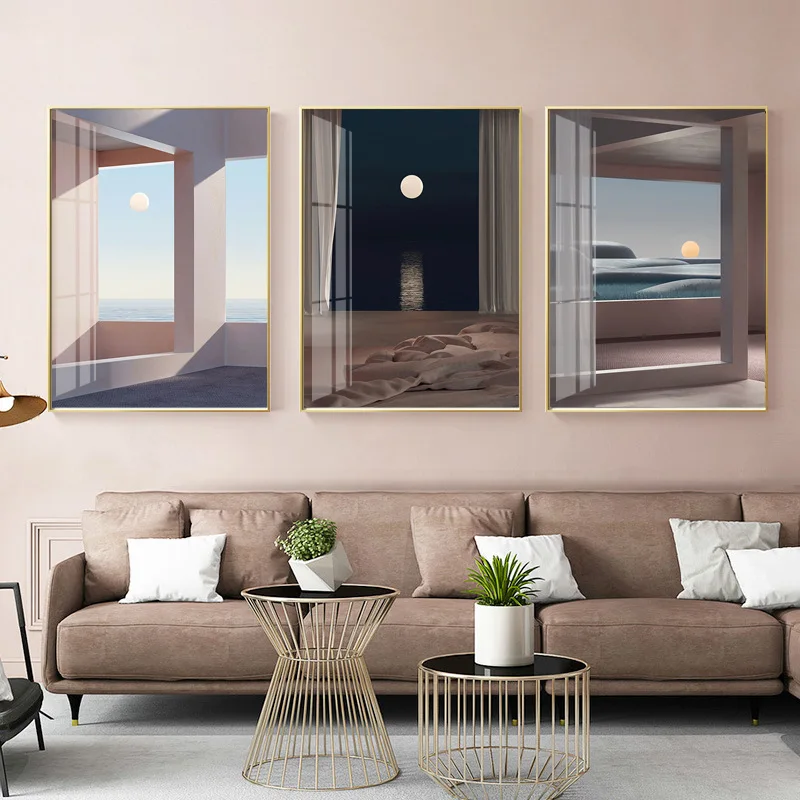 European Architecture Prints and Poster Nordic Vintage Pink Building Moon Canvas Pictures Painting Castle for Living Room Decor
European Architecture Prints and Poster Nordic Vintage Pink Building Moon Canvas Pictures Painting Castle for Living Room Decor