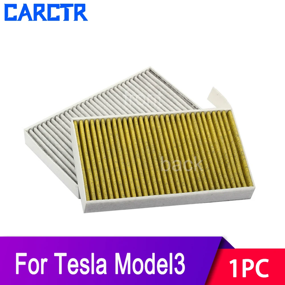 Air Conditioner External Cabin Filter for Tesla Model 3 2016-2019 Activated Carbon Filter Automobiles Cabin Filter for Tesla 1PC
Air Conditioner External Cabin Filter for Tesla Model 3 2016-2019 Activated Carbon Filter Automobiles Cabin Filter for Tesla 1PC