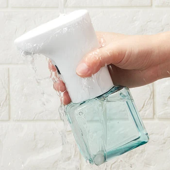 Bathroom Hand Washer 250ml Office Automatic Hotel Toilet IPX7 Waterproof Foam Soap Dispenser Battery Powered Small Home Kitchen
Bathroom Hand Washer 250ml Office Automatic Hotel Toilet IPX7 Waterproof Foam Soap Dispenser Battery Powered Small Home Kitchen