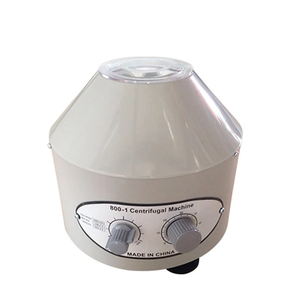 800-1 Electric Centrifuge Laboratory Medical Plasma Centrifuge Can Adjusted The Timing Function Bubble Removal And Separat Serum
800-1 Electric Centrifuge Laboratory Medical Plasma Centrifuge Can Adjusted The Timing Function Bubble Removal And Separat Serum