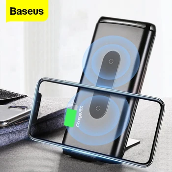Baseus 10000mAh Quick Charge 3.0 Power Bank Portable USB C PD Fast Qi Wireless Charger Powerbank For Xiaomi mi External Battery
Baseus 10000mAh Quick Charge 3.0 Power Bank Portable USB C PD Fast Qi Wireless Charger Powerbank For Xiaomi mi External Battery