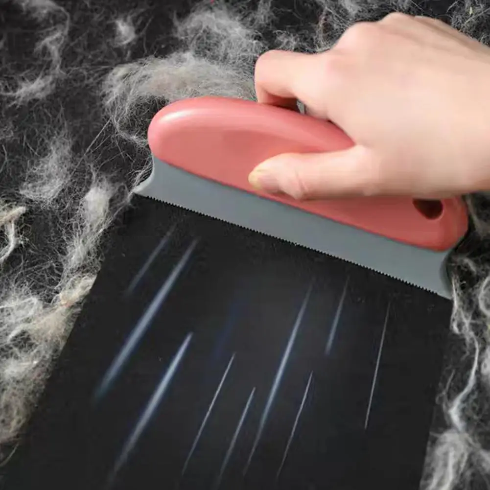 Pet Hair Remover Brush Efficient Pet Hair Detailer Remover for Cars Furniture Carpets Clothes Pet Beds Chairs blue