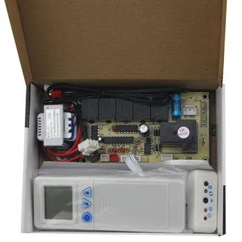 for all universal air conditioner control system board QD-U03C A/C control system PCB board KIT QDU03C+ REMOTE CONTROL REMOTO
for all universal air conditioner control system board QD-U03C A/C control system PCB board KIT QDU03C+ REMOTE CONTROL REMOTO