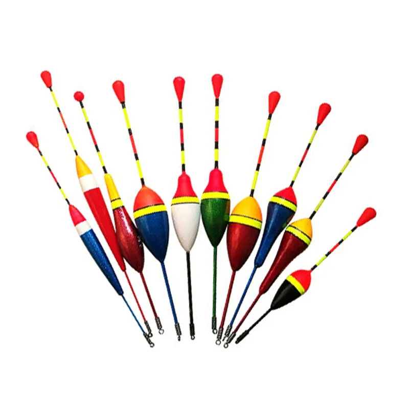10 Pcs/Lot Fishing Floats Set Buoy Fishing Light Stick Floats Fluctuate Mix Size Color Float Buoy For Fishing Accessories
10 Pcs/Lot Fishing Floats Set Buoy Fishing Light Stick Floats Fluctuate Mix Size Color Float Buoy For Fishing Accessories