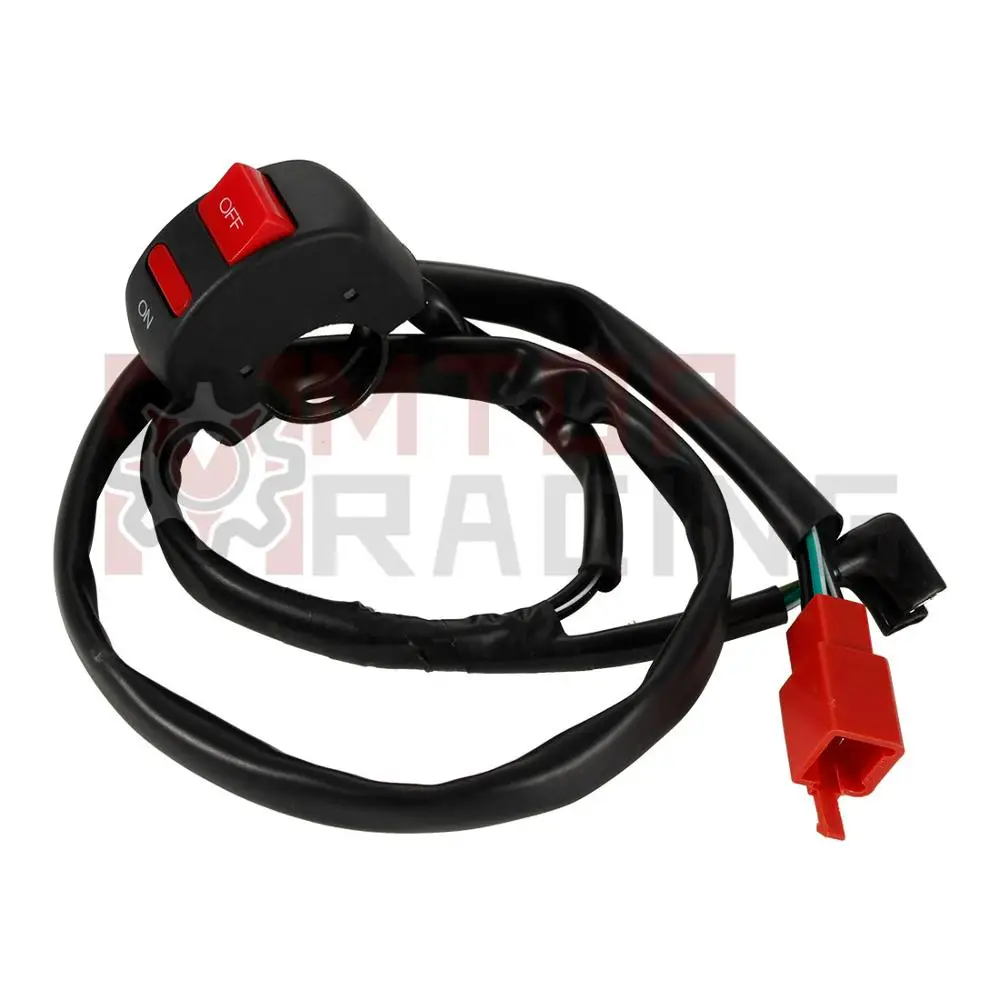 

Right Flame Rollout Switch Cable Headlight Stop Control For Honda NSR250 MC16 MC18 MC21 35130-KV3-830