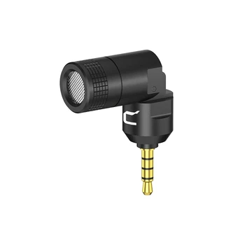 AABB-Comica CVM-VS07 Mini Flexible Plug-In Omnidirectional Microphone for Gopro/Camera/Phone/Stabilizer
AABB-Comica CVM-VS07 Mini Flexible Plug-In Omnidirectional Microphone for Gopro/Camera/Phone/Stabilizer