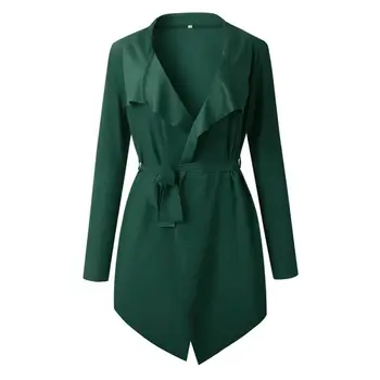 Winter Women Bandage Fashion V-neck lace-up Coat Plus Size Warm ladies Outwear Long Cardigan Blouse Clothing T4
Winter Women Bandage Fashion V-neck lace-up Coat Plus Size Warm ladies Outwear Long Cardigan Blouse Clothing T4