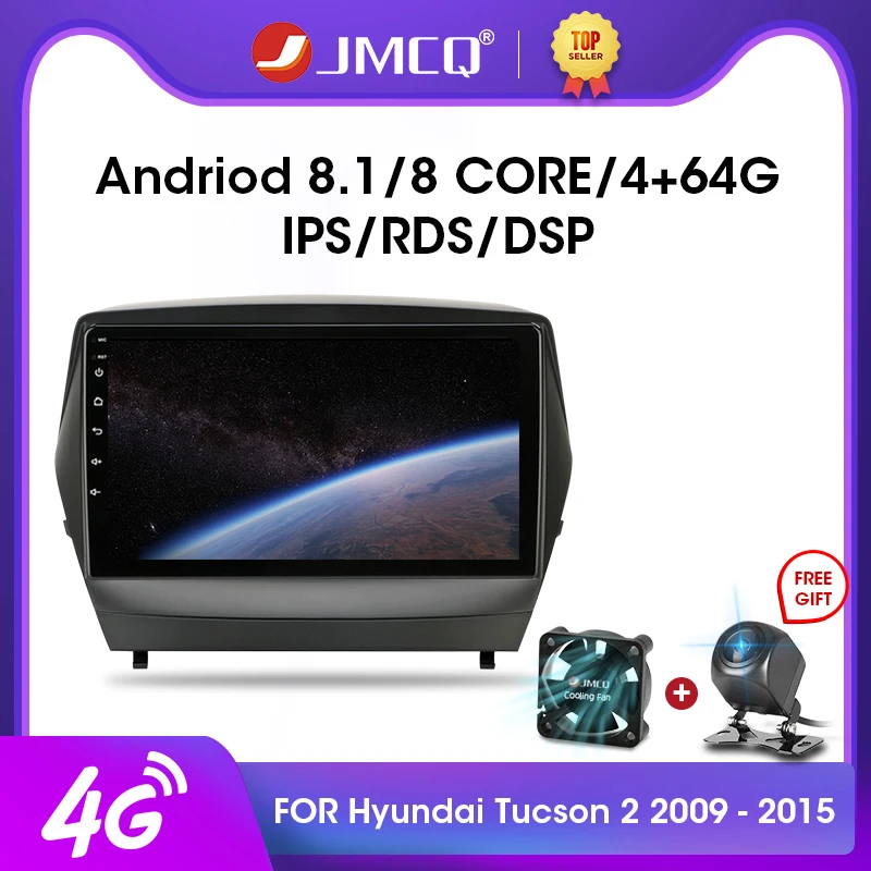 JMCQ 2DIN 9" Android 9.0 2+32G Car Radio Multimedia Video Player for Hyundai Tucson 2 LM IX35 2009-2015 Navigation GPS Head Unit
JMCQ 2DIN 9" Android 9.0 2+32G Car Radio Multimedia Video Player for Hyundai Tucson 2 LM IX35 2009-2015 Navigation GPS Head Unit