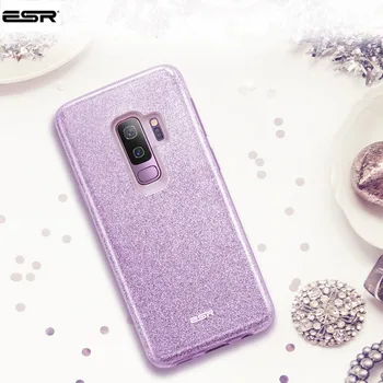 Case for Samsung Galaxy S9 Cover ESR Makeup Series Back Cover Shinning Protective Bling Glitter 3 Layer Case for Samsung S9 Plus
Case for Samsung Galaxy S9 Cover ESR Makeup Series Back Cover Shinning Protective Bling Glitter 3 Layer Case for Samsung S9 Plus
