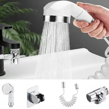Bathroom Shower Faucet Set Bathtub Shower Hand Held Spray Mixer Washing Hair Artifact Handheld Washing Basin Faucet Shower Head
Bathroom Shower Faucet Set Bathtub Shower Hand Held Spray Mixer Washing Hair Artifact Handheld Washing Basin Faucet Shower Head