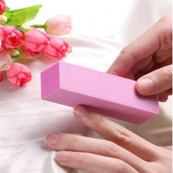 Practical Nail Art Tools Sponge Nail File Buffer Block Manicure Polish Sanding Nail Buffer Buffing For Manicure Pedicure
Practical Nail Art Tools Sponge Nail File Buffer Block Manicure Polish Sanding Nail Buffer Buffing For Manicure Pedicure
