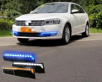 Fast delivery Led daytime running lights+moving turn signal+blue night mode+remote control for Volkswagen lavida
Fast delivery Led daytime running lights+moving turn signal+blue night mode+remote control for Volkswagen lavida