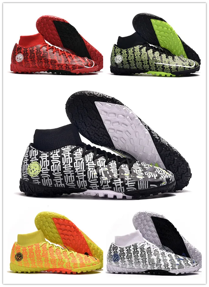 2019 New Superfly VII Academy Vapor 13 PRO TF High&Low Mens Soccer Football Training Shoes CR7 Neymar Soccer Sneakers Boots
2019 New Superfly VII Academy Vapor 13 PRO TF High&Low Mens Soccer Football Training Shoes CR7 Neymar Soccer Sneakers Boots