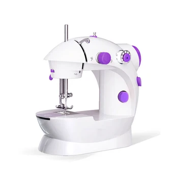 Electric Mini Sewing Machine For Home Use Multifunction Electric Sew 110/220V Speed Adjustment With Light Handheld Machine
Electric Mini Sewing Machine For Home Use Multifunction Electric Sew 110/220V Speed Adjustment With Light Handheld Machine
