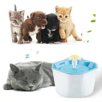 2020 Automatic Cat Fountain Pet Drinking Water Dispenser Electric LED Dog Drinking Fountain Cat Feeder Drink Filter USB Powered
2020 Automatic Cat Fountain Pet Drinking Water Dispenser Electric LED Dog Drinking Fountain Cat Feeder Drink Filter USB Powered