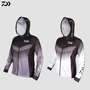 Daiwa Fishing Clothing Hooded Men Jacket Quick-Drying Coat Fishing Shirt For Fishing Clothes Pesca Outdoor Sports Fishing Shirt
Daiwa Fishing Clothing Hooded Men Jacket Quick-Drying Coat Fishing Shirt For Fishing Clothes Pesca Outdoor Sports Fishing Shirt