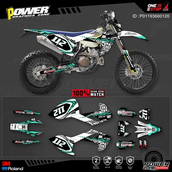 PowerZone Custom Team Graphics Decals 3M Stickers Kit For Husqvarna Sticker 2016-18 TC FC TX FX FS 2017-19 TE FE 125-450cc 20
PowerZone Custom Team Graphics Decals 3M Stickers Kit For Husqvarna Sticker 2016-18 TC FC TX FX FS 2017-19 TE FE 125-450cc 20