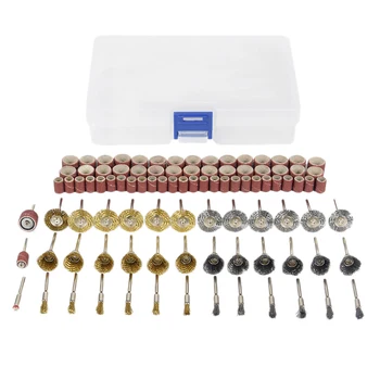 99Pcs Rotary Tools Abrasive Accessories Set For Electric Mini Drill Power Tools Wood Metal Engraving Grinding
99Pcs Rotary Tools Abrasive Accessories Set For Electric Mini Drill Power Tools Wood Metal Engraving Grinding