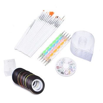 5 Pcs/ Set Nail Dotting Nail Art Decorations Pen Set Tools Painting Tips Rhinestone Glitter Gold Wire
5 Pcs/ Set Nail Dotting Nail Art Decorations Pen Set Tools Painting Tips Rhinestone Glitter Gold Wire