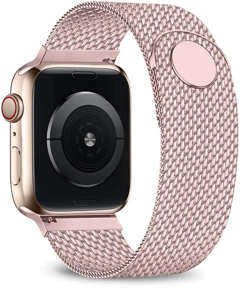 Milanese loop band For Apple watch strap 44mm 40mm 38mm 42mm Metal belt Stainless steel bracelet iWatch series 5 4 3 se 6 strap
Milanese loop band For Apple watch strap 44mm 40mm 38mm 42mm Metal belt Stainless steel bracelet iWatch series 5 4 3 se 6 strap