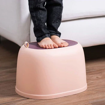 Step Stool Toilet Training Plastic Small Children\'s Stool Anti-slip Foot Perfect for Toddler Home Furniture Living Room Modern
Step Stool Toilet Training Plastic Small Children\'s Stool Anti-slip Foot Perfect for Toddler Home Furniture Living Room Modern