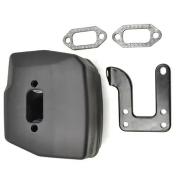 Replacement Chainsaw Exhaust Muffler Kit For Husqvarna 61 66162266268268272 Garden Power Tools Bracket Gaskets Plates
Replacement Chainsaw Exhaust Muffler Kit For Husqvarna 61 66162266268268272 Garden Power Tools Bracket Gaskets Plates