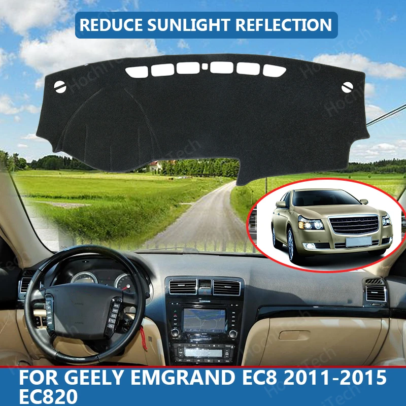 Внутренняя крышка приборной панели автомобиля, крышка, накидка для Geely Emgrand EC8 2011-2015 EC820, Солнцезащитный коврик, крышка, коврик для приборной панели
Внутренняя крышка приборной панели автомобиля, крышка, накидка для Geely Emgrand EC8 2011-2015 EC820, Солнцезащитный коврик, крышка, коврик для приборной панели