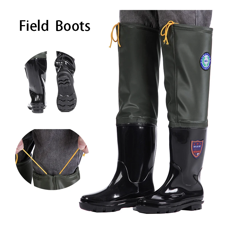 60cm Long Tube Rain Boots Men's Working for Fishing Planting Thickened Wear-Resistant Anti-Skid Waterproof Fishing Rubber Shoes
60cm Long Tube Rain Boots Men's Working for Fishing Planting Thickened Wear-Resistant Anti-Skid Waterproof Fishing Rubber Shoes