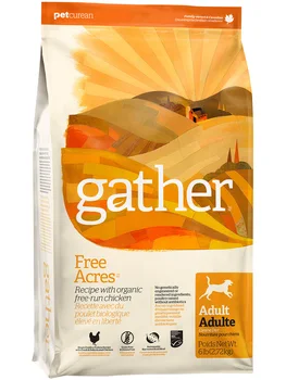 GATHER GATHER DOG FREE ACRES CHICKEN monobelkovy for adult dogs of all breeds with chicken
GATHER GATHER DOG FREE ACRES CHICKEN monobelkovy for adult dogs of all breeds with chicken