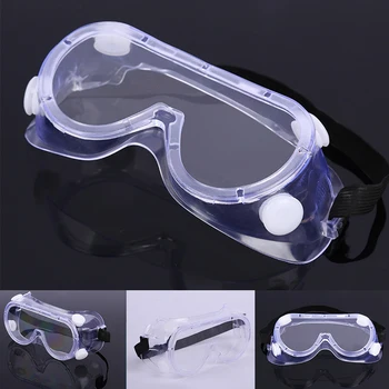 Eyewear Windproof Safety Goggles Over Glasses Clean Lens Welding Chemistry Eye Protection Outdoor Lab Work HD Dustproof
Eyewear Windproof Safety Goggles Over Glasses Clean Lens Welding Chemistry Eye Protection Outdoor Lab Work HD Dustproof