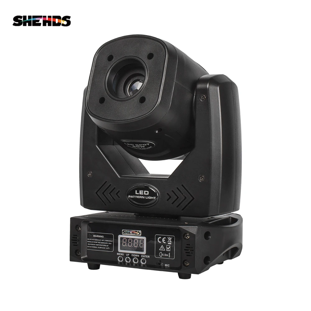75W Moving Head Spot With 3 Prism Led Gobo Light DMX 10/13 Channel Wash Effect For DJ Party Lrye Stage Disco SHEHDS
75W Moving Head Spot With 3 Prism Led Gobo Light DMX 10/13 Channel Wash Effect For DJ Party Lrye Stage Disco SHEHDS