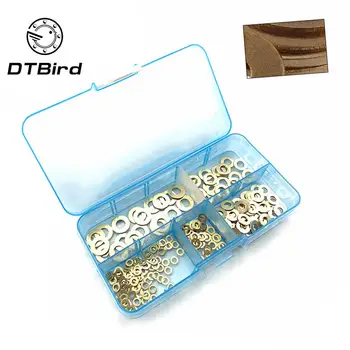 240Pcs/set GB97 DIN125 ISO7089 M2.5 M3 M4 M5 M6 Meson Pad Sheet Metal Collar Brass Flat Plain Washer flat gasket pure Kit
240Pcs/set GB97 DIN125 ISO7089 M2.5 M3 M4 M5 M6 Meson Pad Sheet Metal Collar Brass Flat Plain Washer flat gasket pure Kit