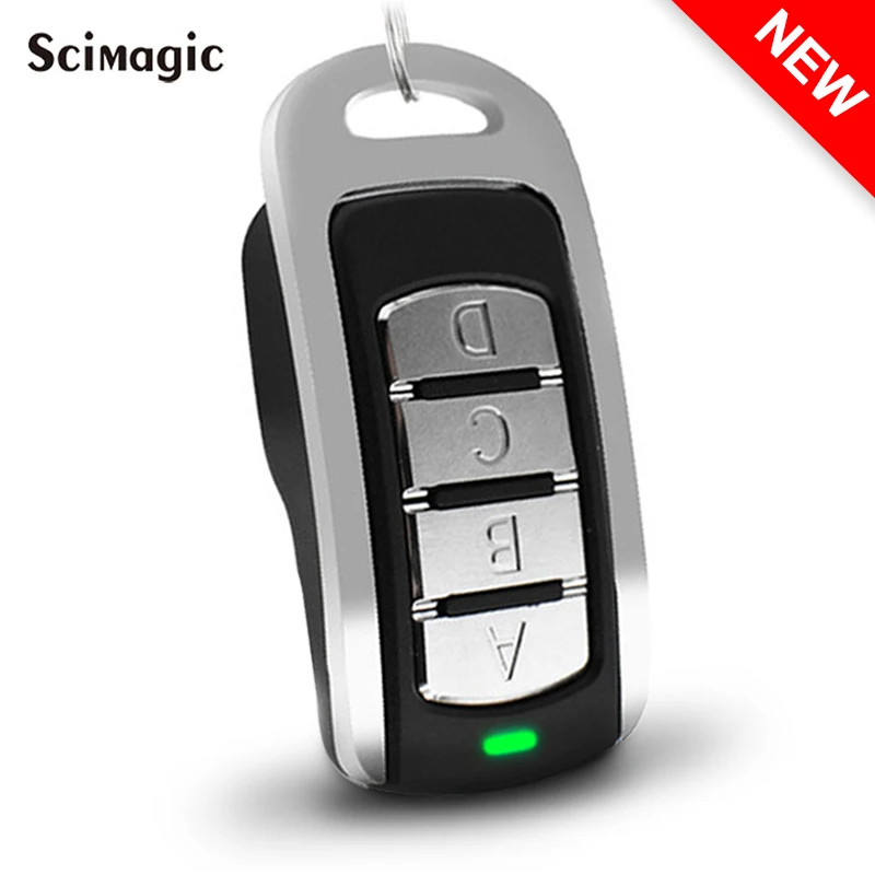 DOORHAN HORMANN ECOSTAR DEA DITEC PUJOL ERREKA 433 92 mhz 868 Gate Remote Control Garage Door Opener 4 IN 1 Keychain Barrier |