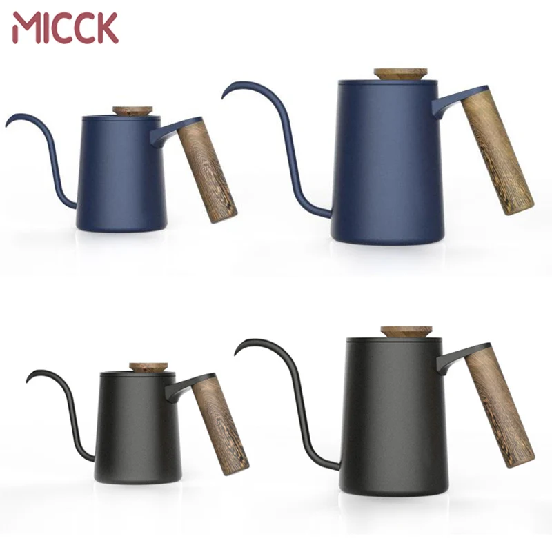 MICCK Ceramic Coffee Pot Gooseneck Pot Manual Enamel Pour Over Drip Kettle Teapot Large Capacity Milk Water Jug Pitcher Tools
MICCK Ceramic Coffee Pot Gooseneck Pot Manual Enamel Pour Over Drip Kettle Teapot Large Capacity Milk Water Jug Pitcher Tools