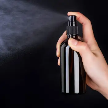 2 Pcs/Pack 4oz Amber Glass Spray Bottles for Essential Oils Empty Small Fine Mist Empty Dropper Travel Bottle Spray Bottle
2 Pcs/Pack 4oz Amber Glass Spray Bottles for Essential Oils Empty Small Fine Mist Empty Dropper Travel Bottle Spray Bottle