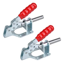 Promotion! 2X Hand Tool 302FM Toggle Clamp Quick Release Push Pull Type Holding Capacity Toggle Clamp
Promotion! 2X Hand Tool 302FM Toggle Clamp Quick Release Push Pull Type Holding Capacity Toggle Clamp