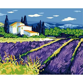 SELILALI Lavender Field Painting By Numbers Kits For Adults Handpainted 60x75cm Diy Framed On Canvas Acrylic Paint Drawing Art
SELILALI Lavender Field Painting By Numbers Kits For Adults Handpainted 60x75cm Diy Framed On Canvas Acrylic Paint Drawing Art