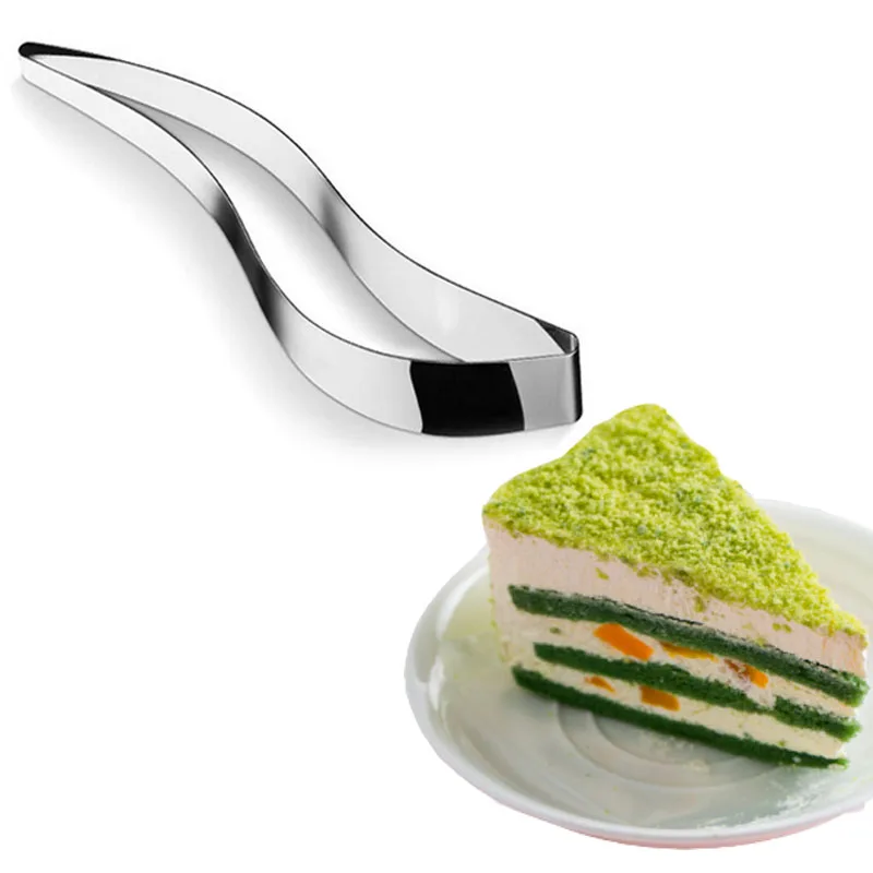 25X4.4x3.7cm 2pcs Stainless Steel One-Piece Cake Cutting Clip Curved Leaf Cutter Cake Cut+Clip Kitchen Gadgets Accessories Molde
25X4.4x3.7cm 2pcs Stainless Steel One-Piece Cake Cutting Clip Curved Leaf Cutter Cake Cut+Clip Kitchen Gadgets Accessories Molde