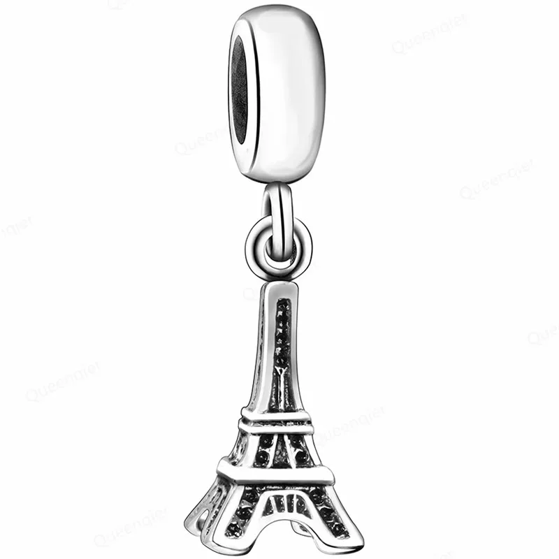925 Sterling Silver Eiffel Tower European Charms Bead Fit Pandora Bracelets Chain Girl Women Pendant Charm Beads Jewelry Making
925 Sterling Silver Eiffel Tower European Charms Bead Fit Pandora Bracelets Chain Girl Women Pendant Charm Beads Jewelry Making