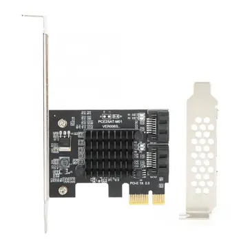 SATA3.0 Expansion Card 2 Port to PCI-E Aapter Card 6Gbps for IPFS Hard Drive / WIN7 / WIN8 Support PCI-E X2 X4 X8 X16
SATA3.0 Expansion Card 2 Port to PCI-E Aapter Card 6Gbps for IPFS Hard Drive / WIN7 / WIN8 Support PCI-E X2 X4 X8 X16