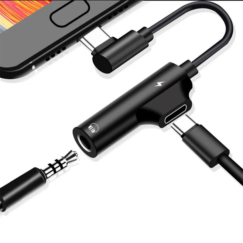 USB Type C to 3.5mm Jack TypeC Audio Splitter Headphone Cable Earphone Aux 3.5 Adapter Charger USB-C for Xiaomi Mi10 Mix2 Huawei
USB Type C to 3.5mm Jack TypeC Audio Splitter Headphone Cable Earphone Aux 3.5 Adapter Charger USB-C for Xiaomi Mi10 Mix2 Huawei