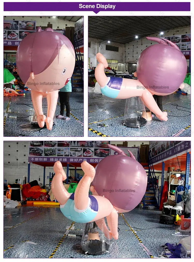 BG-C0295-Inflatable-Diving-Athlete-bingoinflatables_02