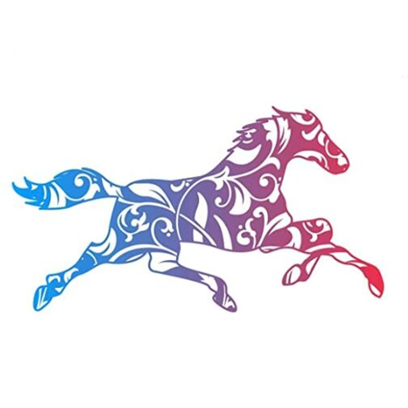 DAWASARU Interesting Decal Horse Running Pattern Vinyl Sticker Car Truck Window Wall Laptop Creative Car Sticker Custom 14*9CM
DAWASARU Interesting Decal Horse Running Pattern Vinyl Sticker Car Truck Window Wall Laptop Creative Car Sticker Custom 14*9CM