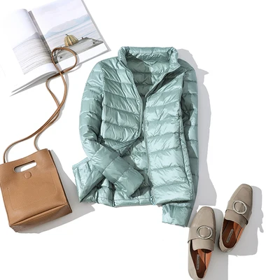 2019 New Fashion Winter short Stand collar Jacket Women Duck Down Outwear Ultralight Thin large size Coat Parka S-7XL CC1217
2019 New Fashion Winter short Stand collar Jacket Women Duck Down Outwear Ultralight Thin large size Coat Parka S-7XL CC1217