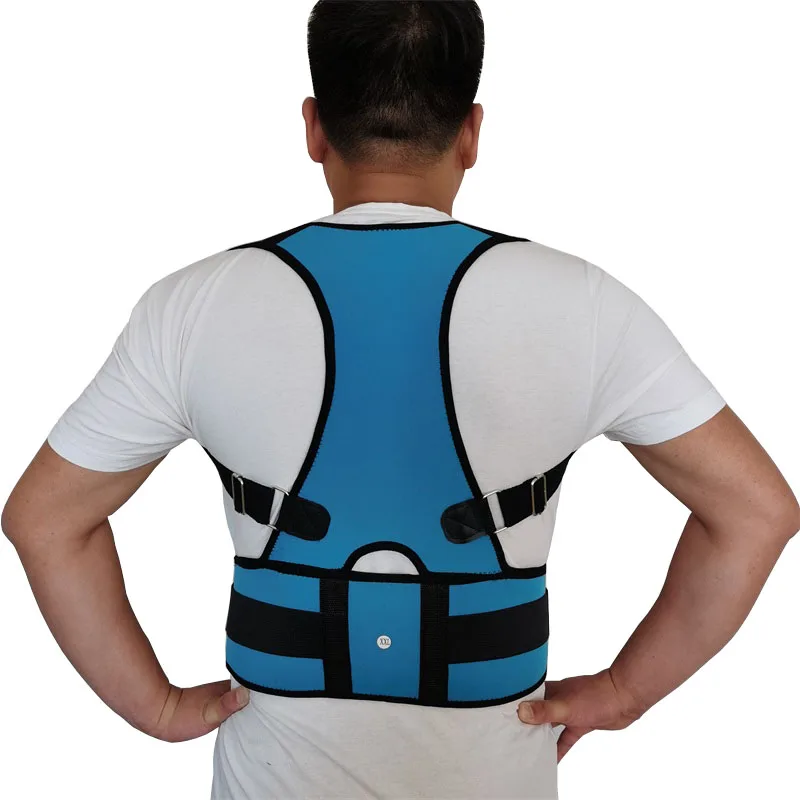 Adjustable Back Shoulder Posture Corrector Belt Clavicle Spine Support Sport Upper Back Neck Brace
Adjustable Back Shoulder Posture Corrector Belt Clavicle Spine Support Sport Upper Back Neck Brace
