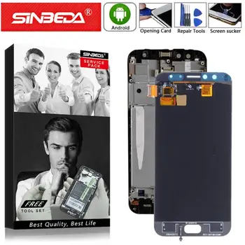 6.8 " Original For Asus Zenfone ZenFone 4 Selfie Pro ZD552KL LCD Touch Screen Digitizer Vergadering Voor Asus Display Originele
6.8 " Original For Asus Zenfone ZenFone 4 Selfie Pro ZD552KL LCD Touch Screen Digitizer Vergadering Voor Asus Display Originele
