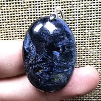 Top Natural Blue Pietersite Pendant For Woman Man Crystal Silver 33x24x8mm Oval Beads Namibia Energy Power Stone Jewelry AAAAA
Top Natural Blue Pietersite Pendant For Woman Man Crystal Silver 33x24x8mm Oval Beads Namibia Energy Power Stone Jewelry AAAAA