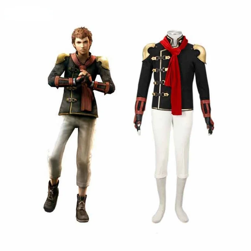 New Final Fantasy Type-0 Suzaku Peristylium Class Zero NO.8 Eight Cosplay Brand Costumes
New Final Fantasy Type-0 Suzaku Peristylium Class Zero NO.8 Eight Cosplay Brand Costumes