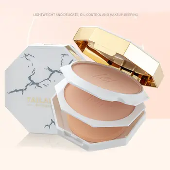 Double Layer Pressed Powder Contour Palette Face Powder Foundation Oil-control Brighten Concealer with Compact Puff
Double Layer Pressed Powder Contour Palette Face Powder Foundation Oil-control Brighten Concealer with Compact Puff